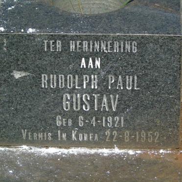 KOTZENBERG Rudolph Paul Gustav 1921-1952