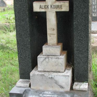 KOURIE Alick