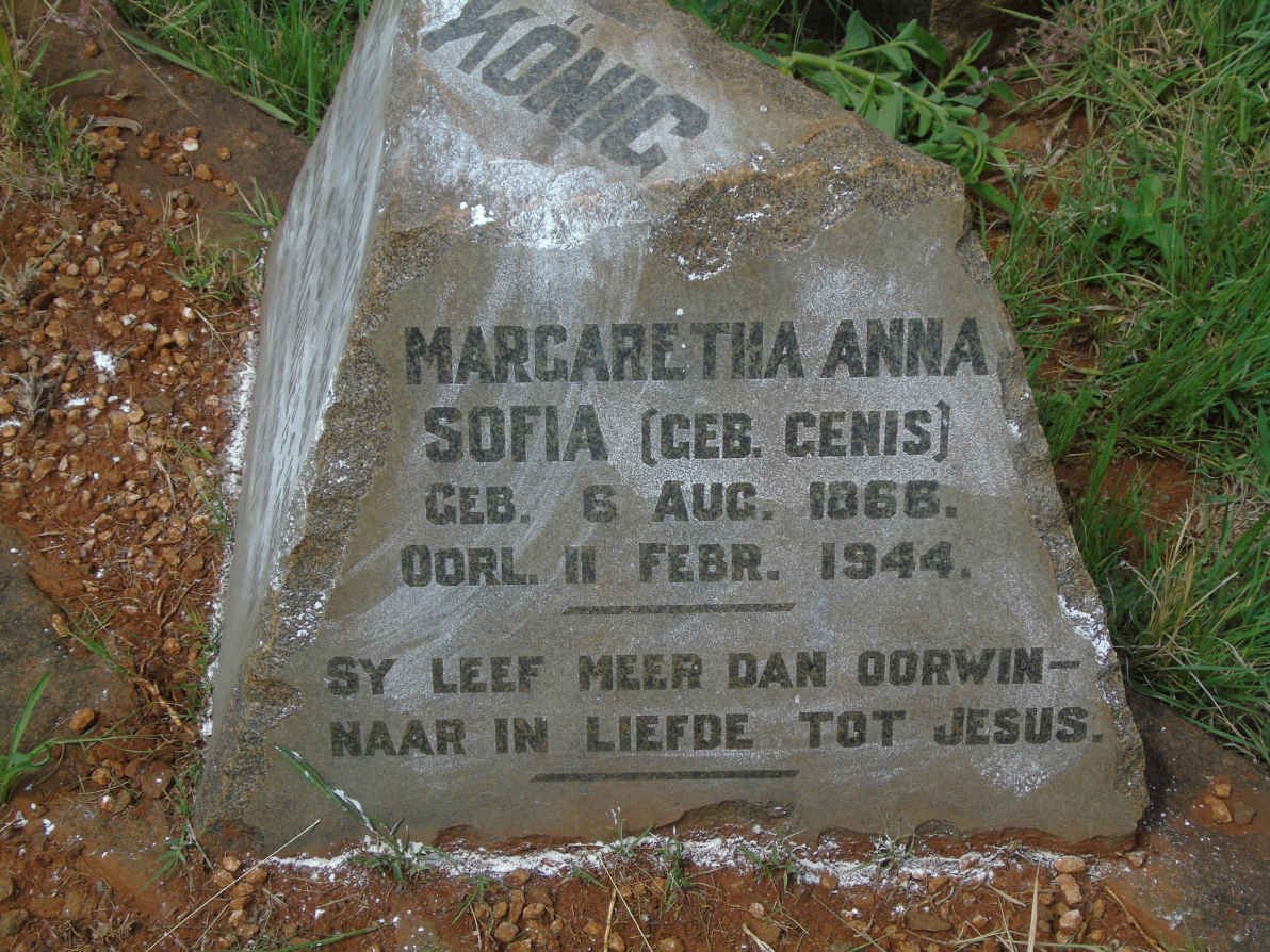 KONIG Michael 1856-1945 & Margaretha Anna Sofia GENIS 1866-1944 :: KONIG Susanna Louise 1881-1963 _3
