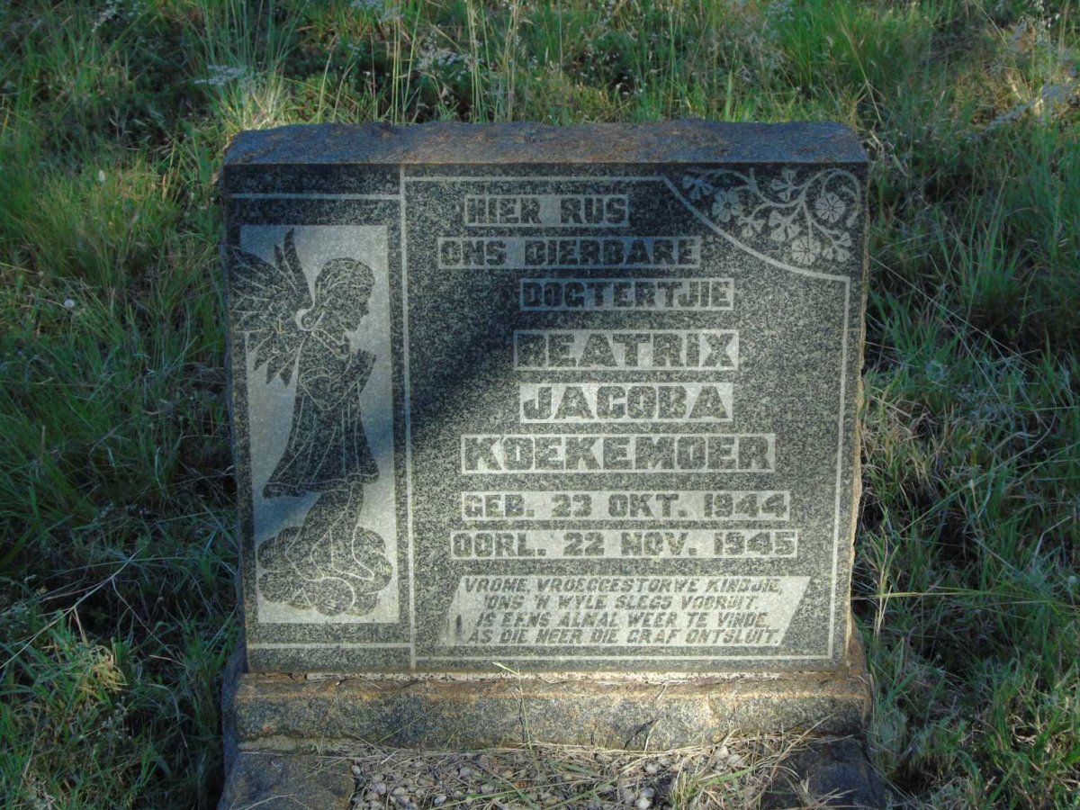 KOEKEMOER Beatrix Jacoba 1944-1945