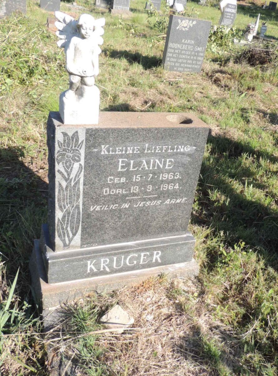 KRUGER Elaine 1963-1964