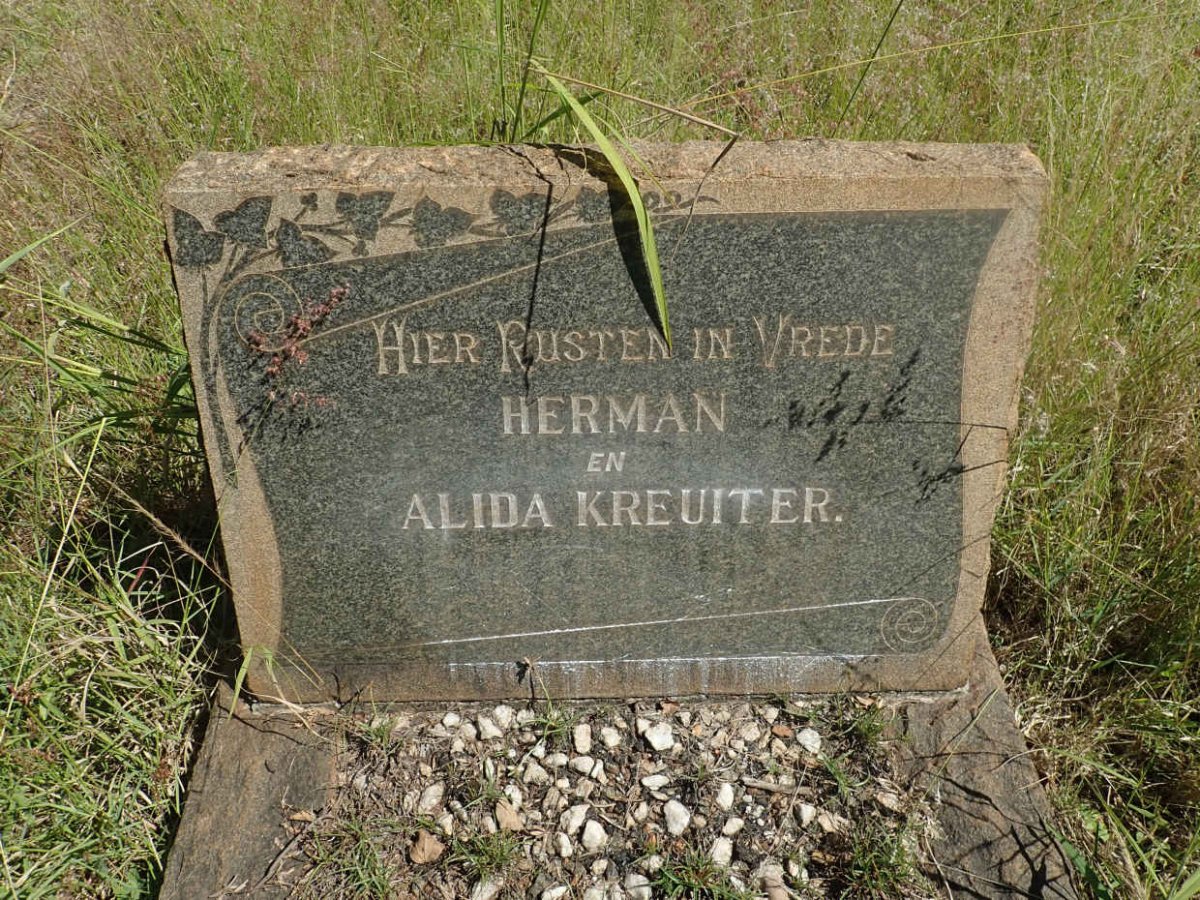 KREUITER Herman &amp; Alida