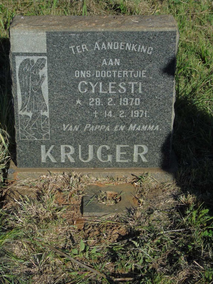 KRUGER Cylesti 1970-1971