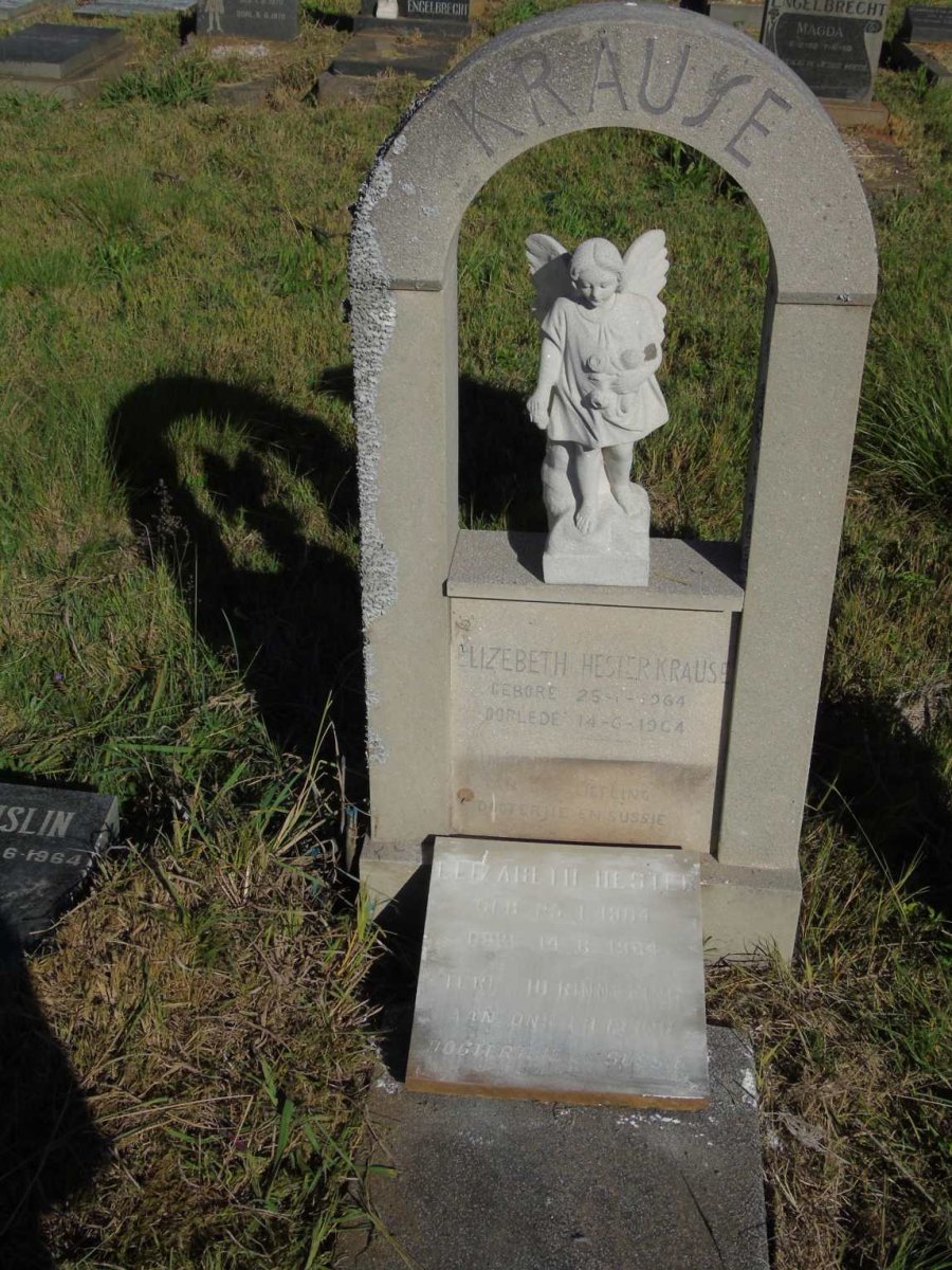 KRAUSE Elizebeth Hester 1964-1964