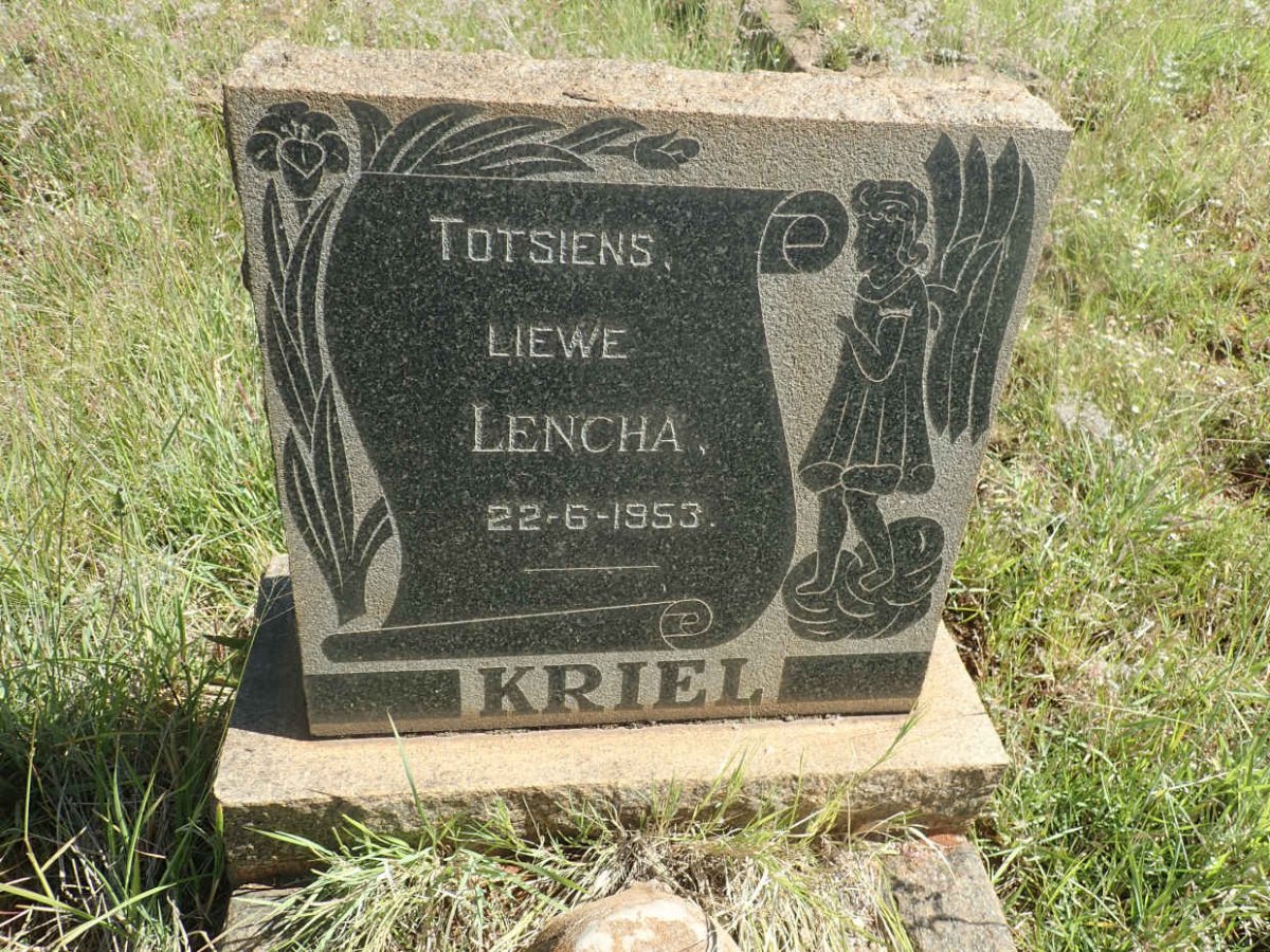 KRIEL Lencha 1953-1953