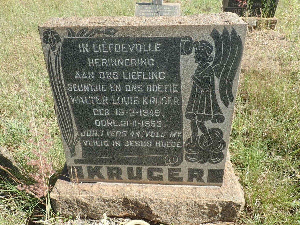 KRUGER Walter Louie 1949-1953