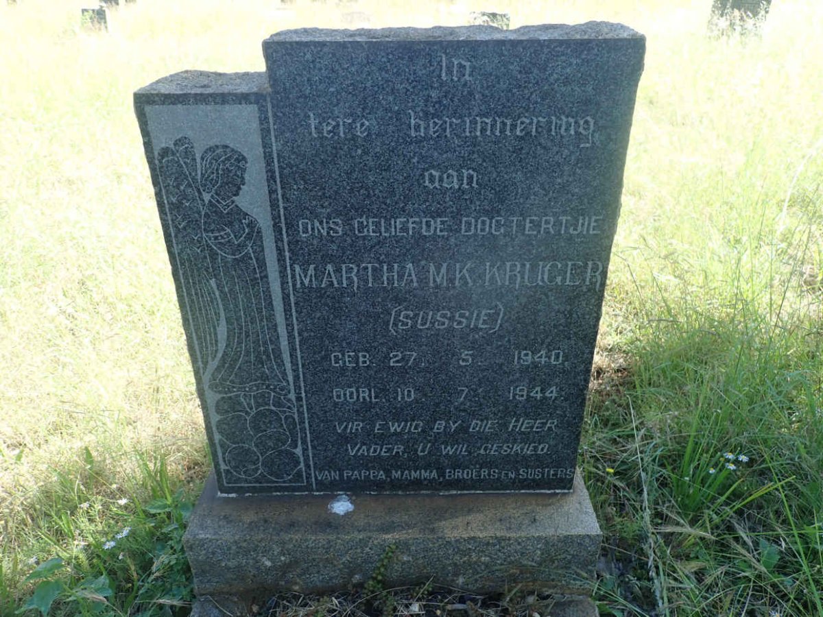 KRUGER Martha M.K. 1940-1944