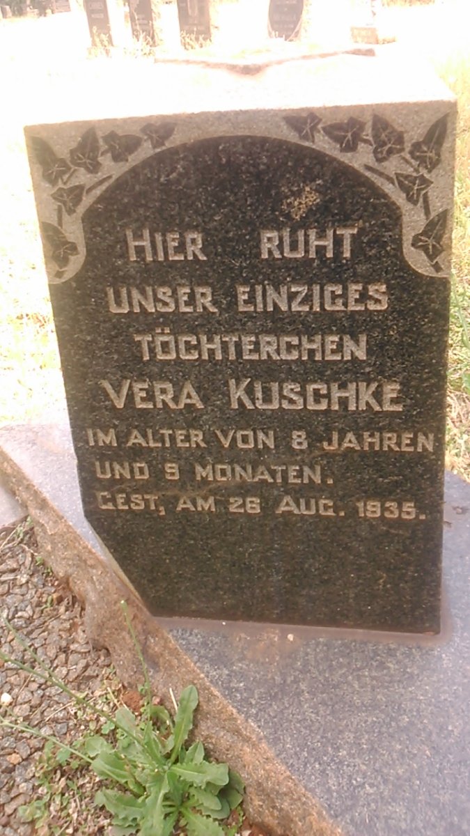 KUSCHKE Vera -1935