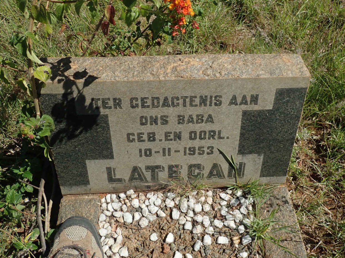 LATEGAN 1953-1953
