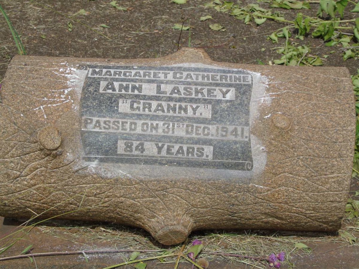 LASKEY Margaret Catherine Ann -1941