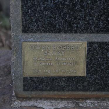 LARNEY Owen Barney -1954 & Emarencia Margaretha -1979 :: BLAKE Owen Robert 1943-2011_2