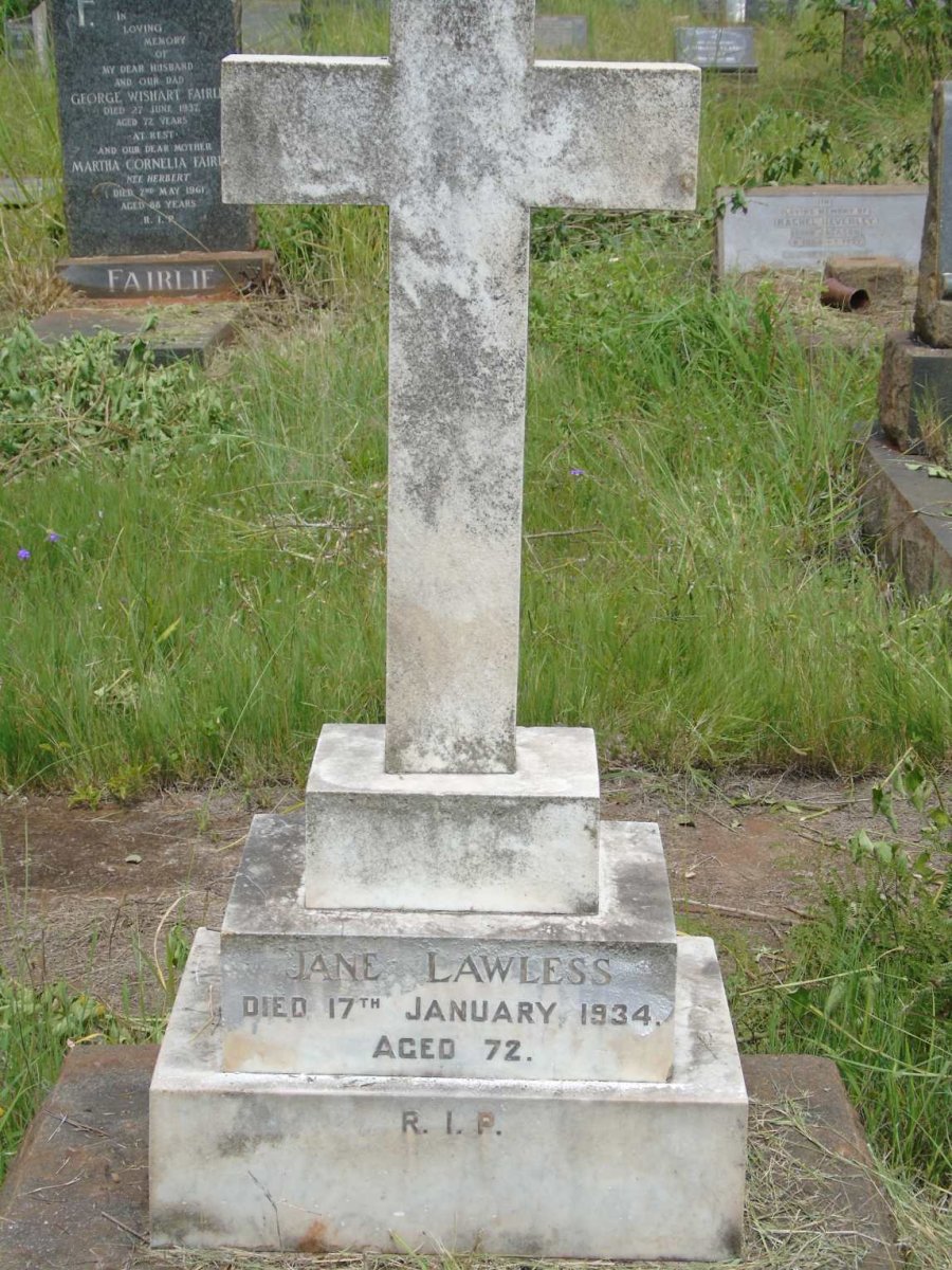 LAWLESS Jane -1934
