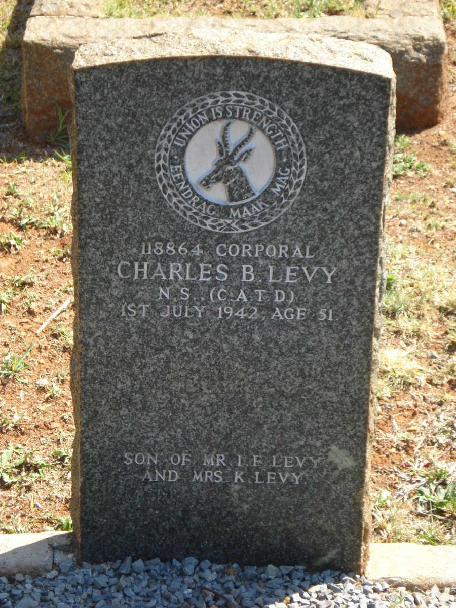 LEVY Charles B. -1942