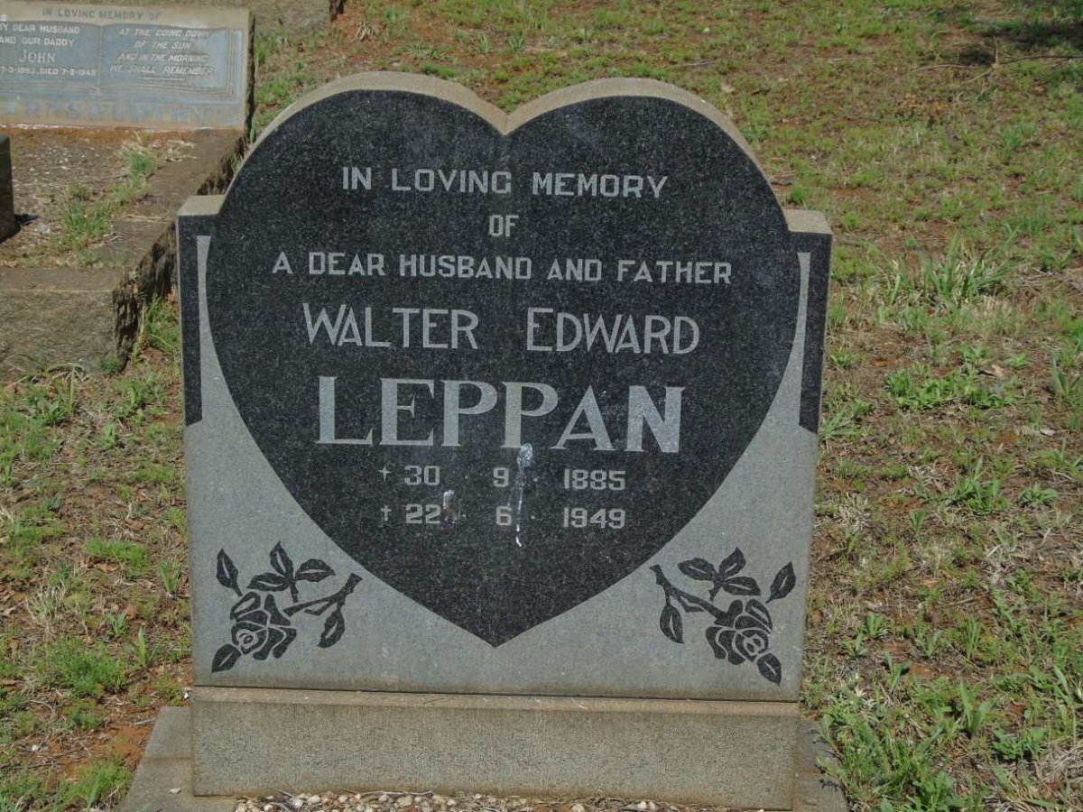LEPPAN Walter Edward 1885-1949