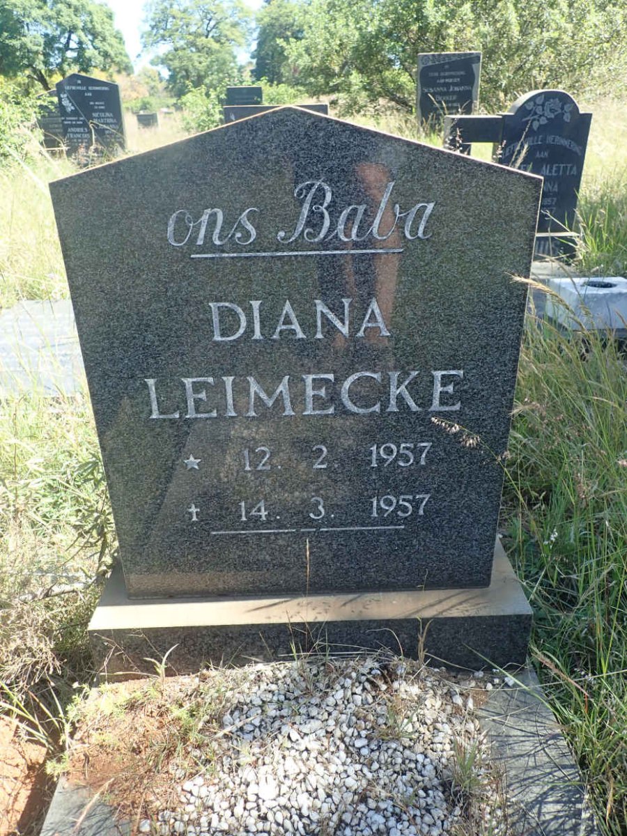 LEIMECKE Diana 1957-1957