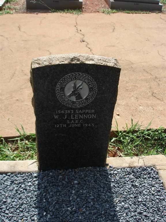 LENNON W.J. -1945