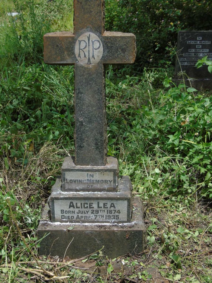 LEA Alice 1874-1935