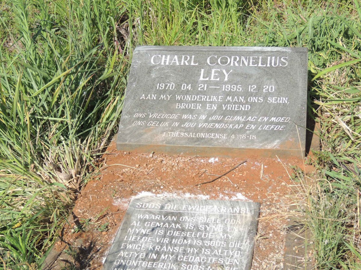 LEY Charl Cornelius 1970-1995 (1)