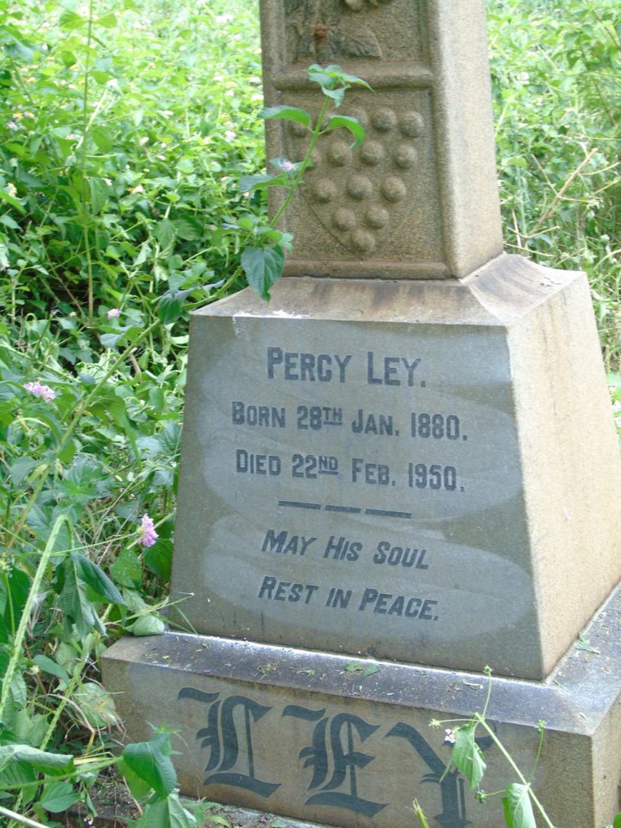 LEY Percy 1880-1950