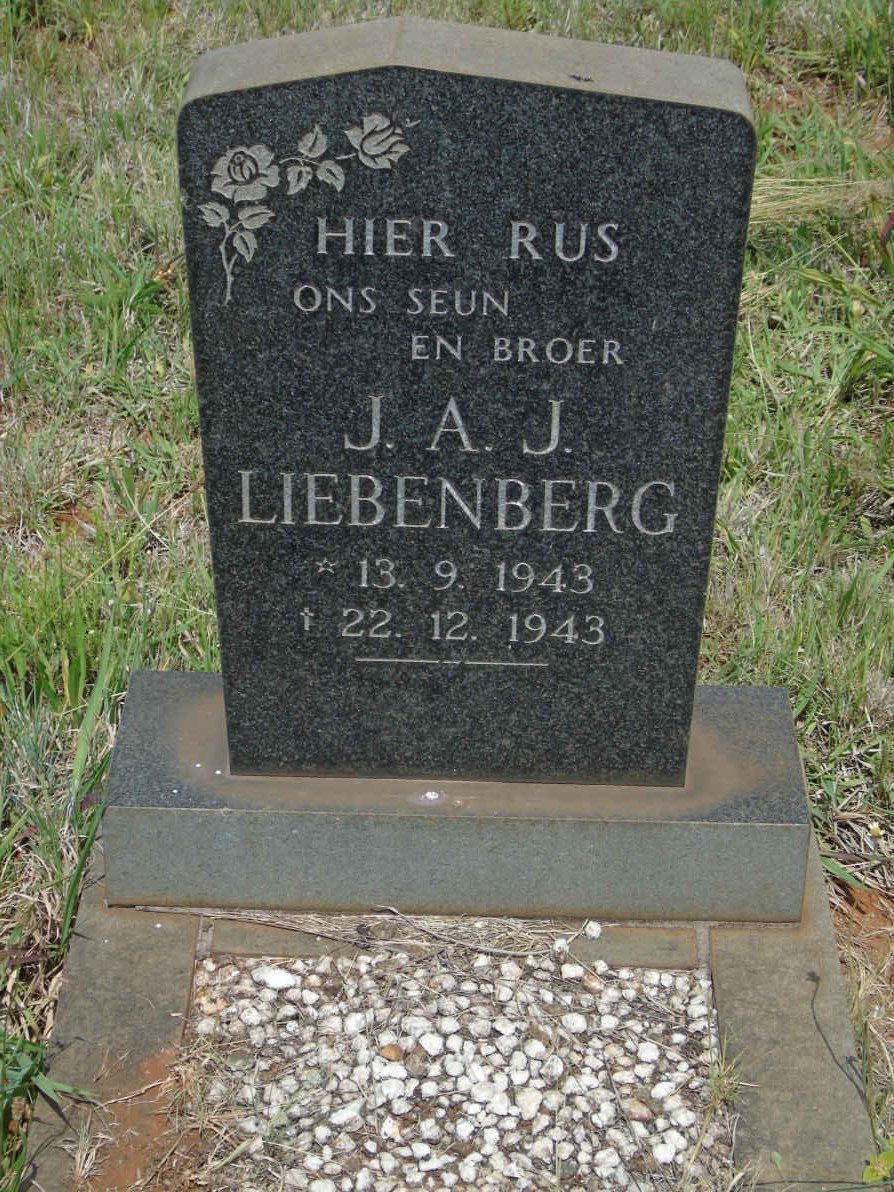 LIEBENBERG J.A.J. 1943-1943