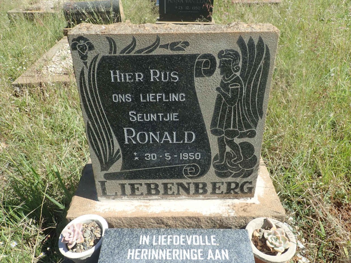 LIEBENBERG Ronald 1950-1950