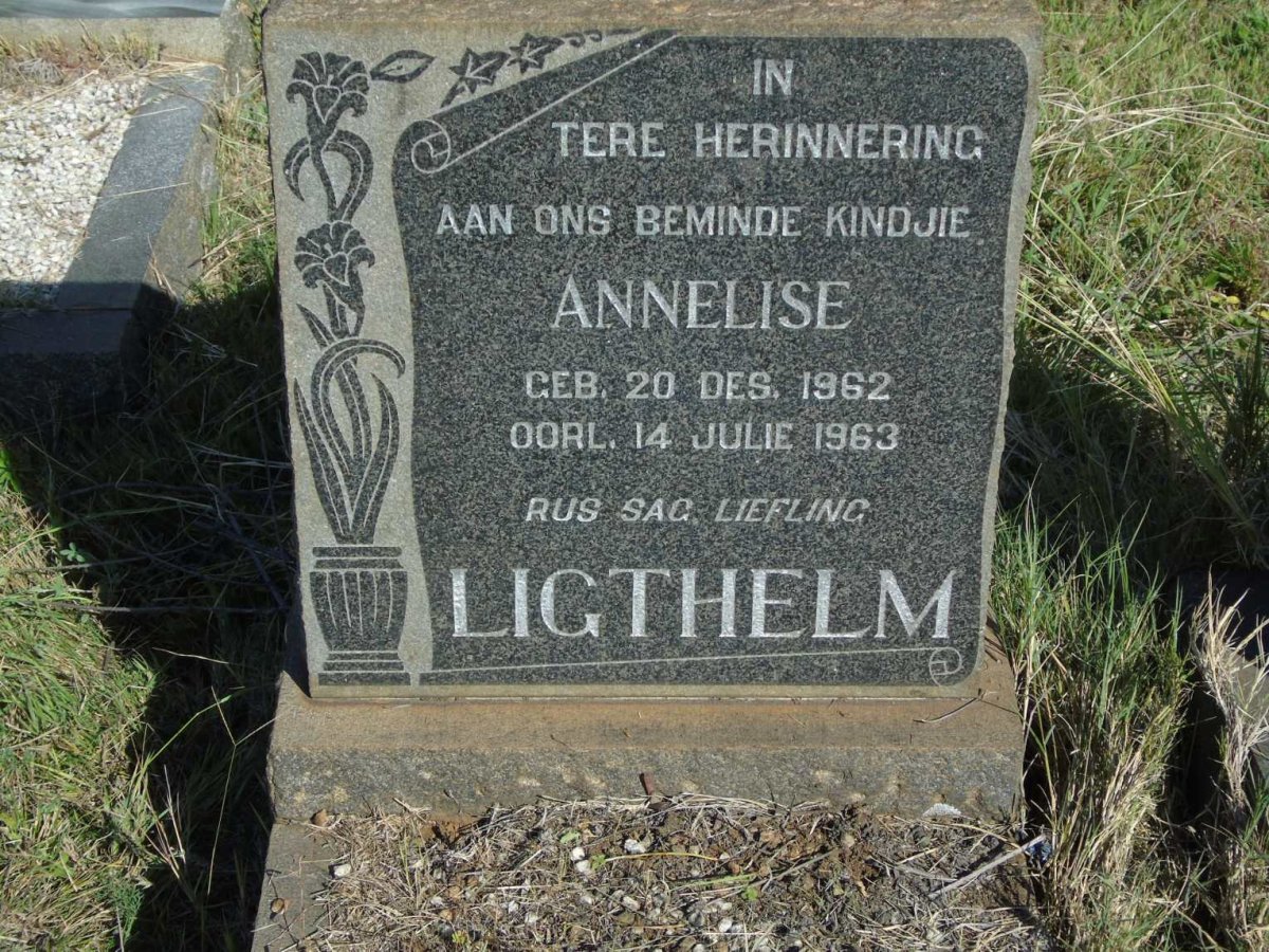 LIGTHELM Annelise 1962-1963