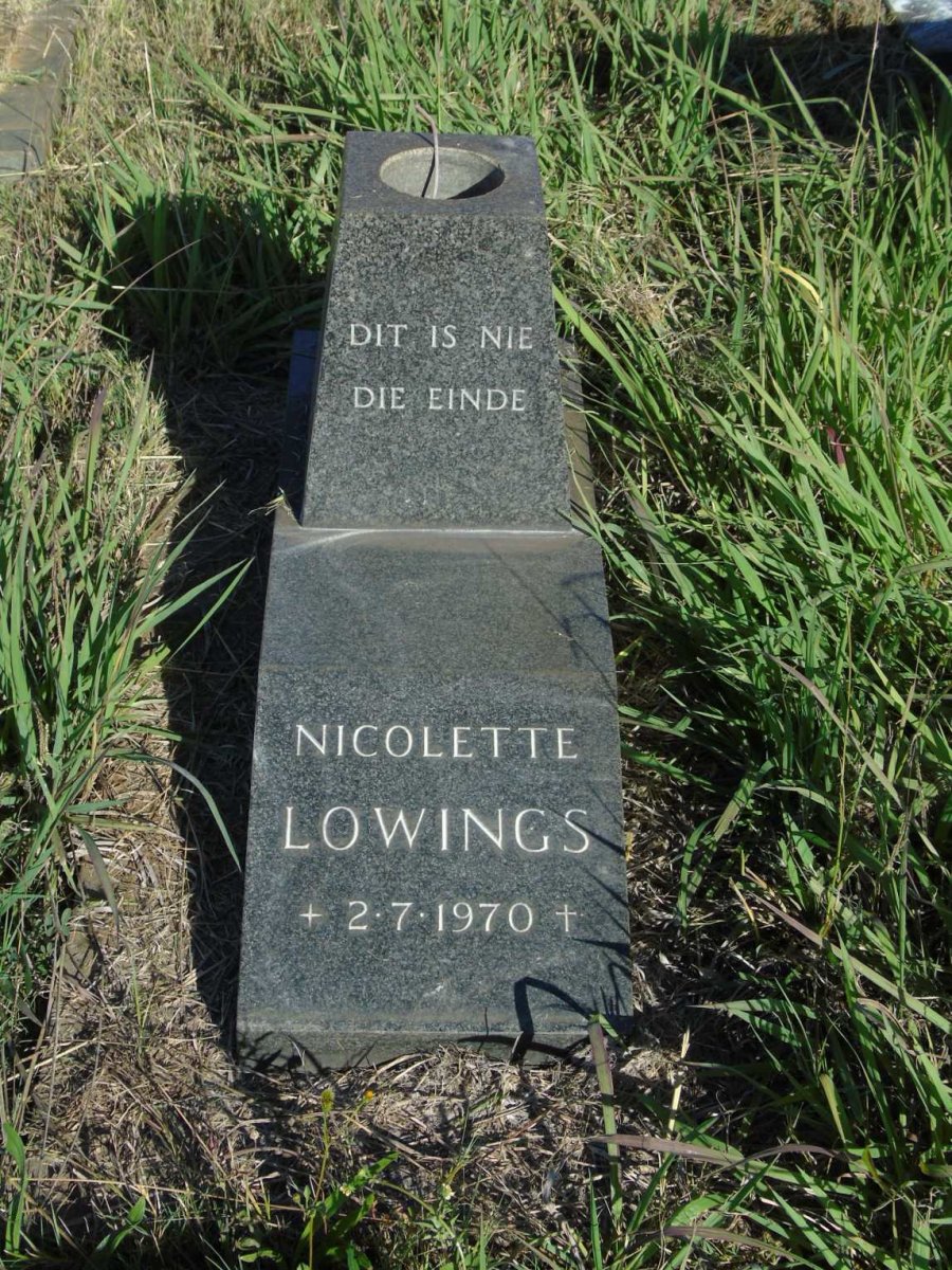 LOWINGS Nicolette 1970-1970