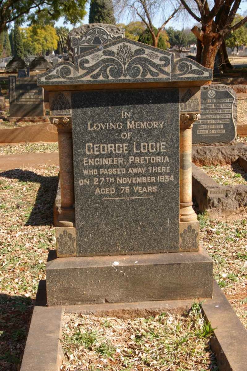 LOGIE George -1934