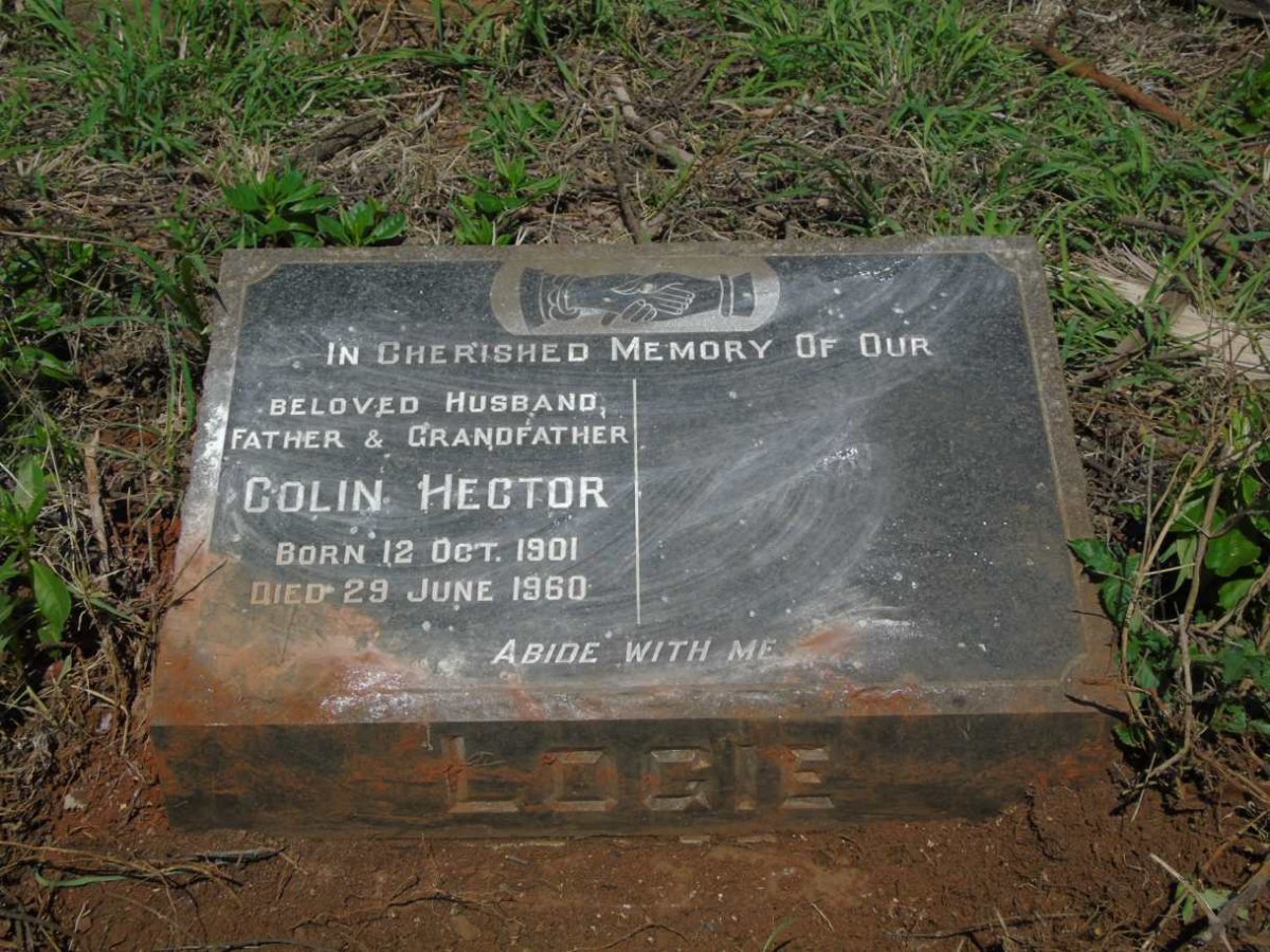 LODIE Colin Hector 1901-1960