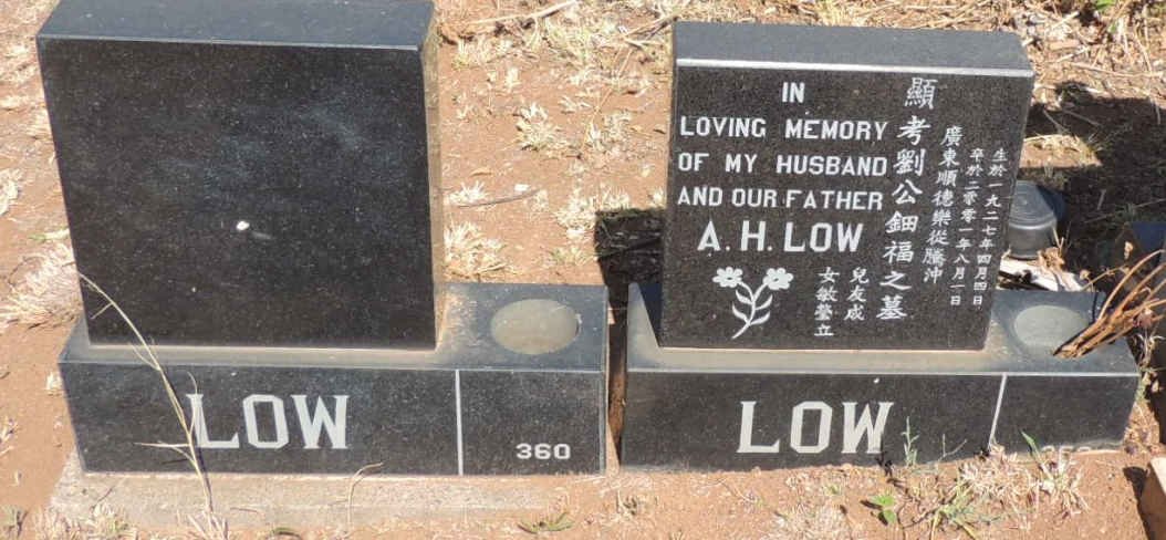 LOW A.H. 