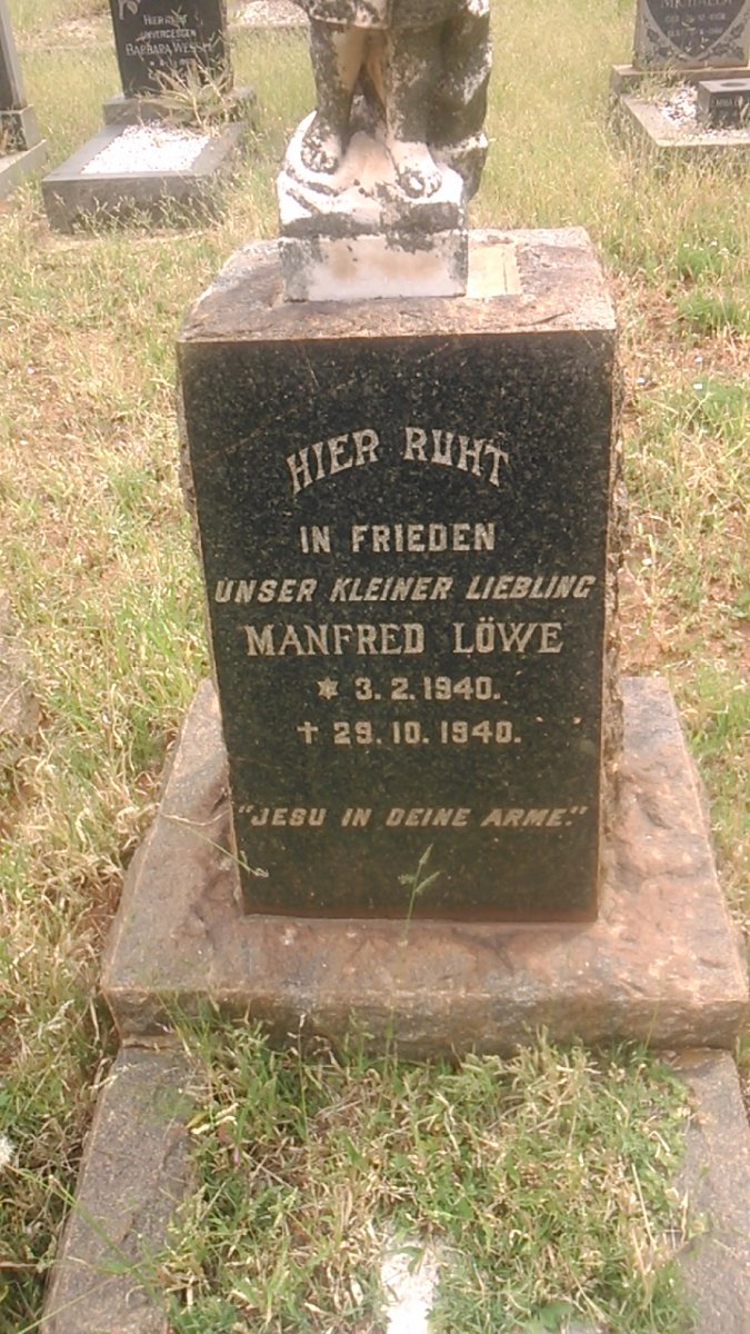 LOWE Manfred 1940-1940