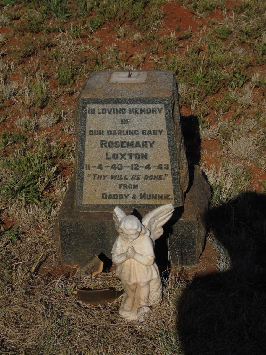 LOXTON Rosemary 1943-1943