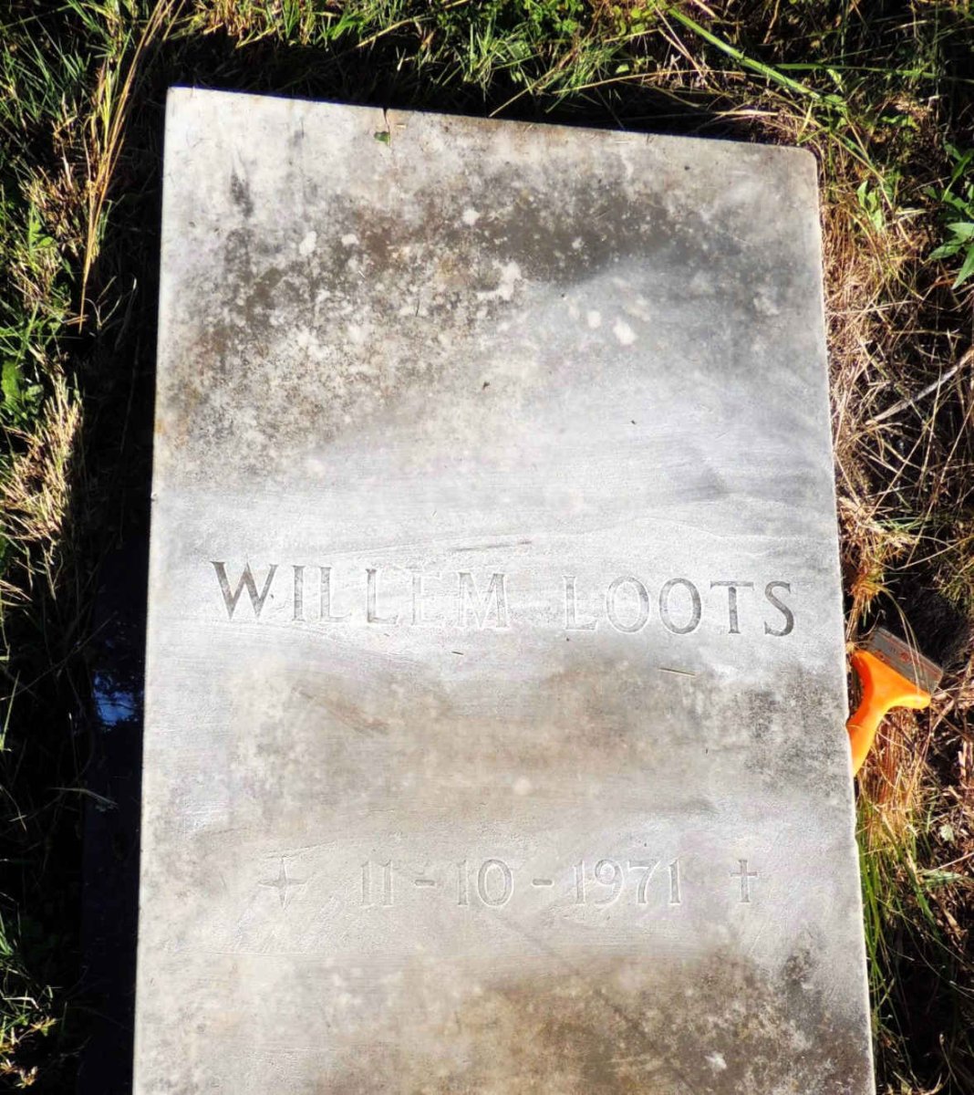 LOOTS Willem 1971-1971