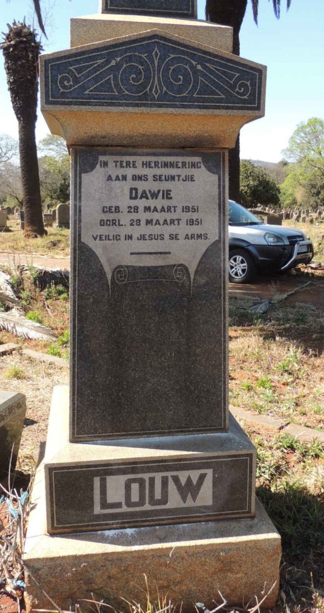 LOUW Dawie 1951-1951