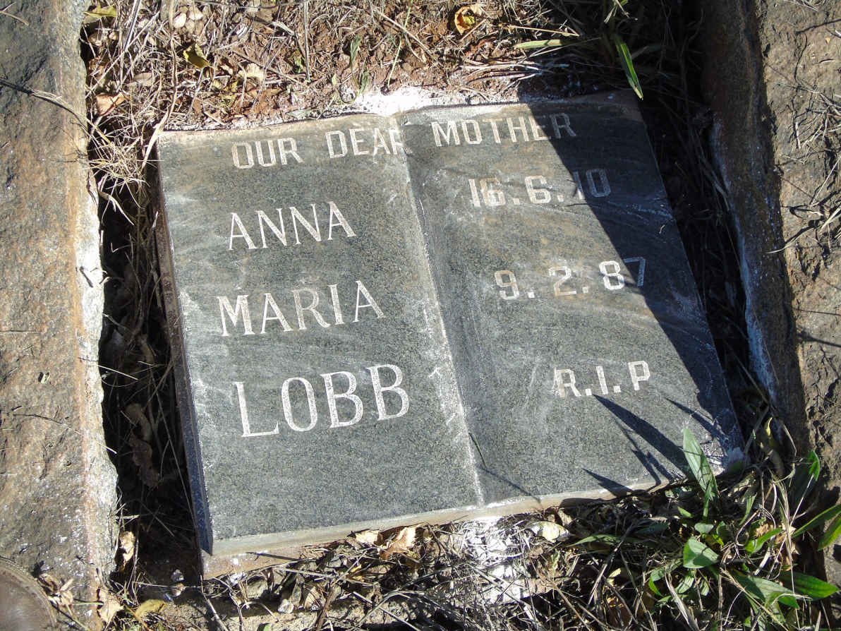 LOBB John 1911-1960 &amp; Anna Maria 1910-1987 _2