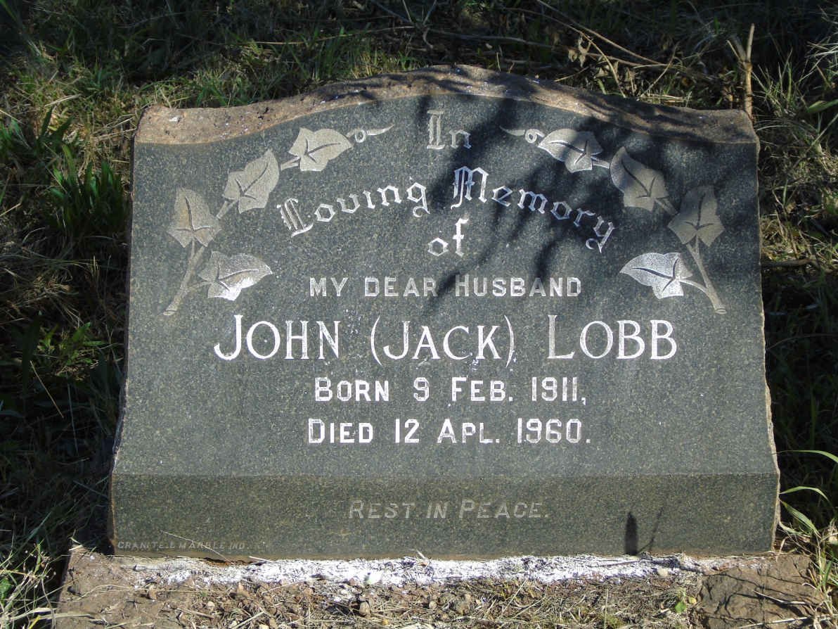 LOBB John 1911-1960 &amp; Anna Maria 1910-1987 _3