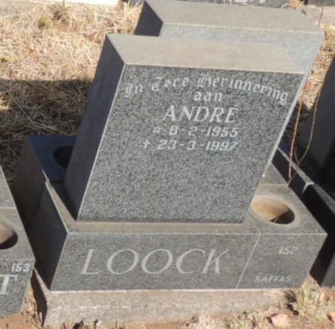 LOOCK Andre 1955-1997