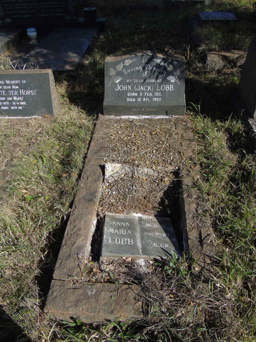 LOBB John 1911-1960 &amp; Anna Maria 1910-1987 _1
