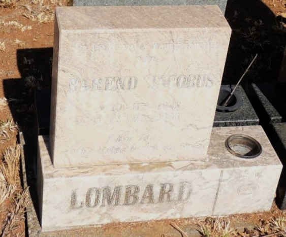 LOMBARD Barend Jacobus 