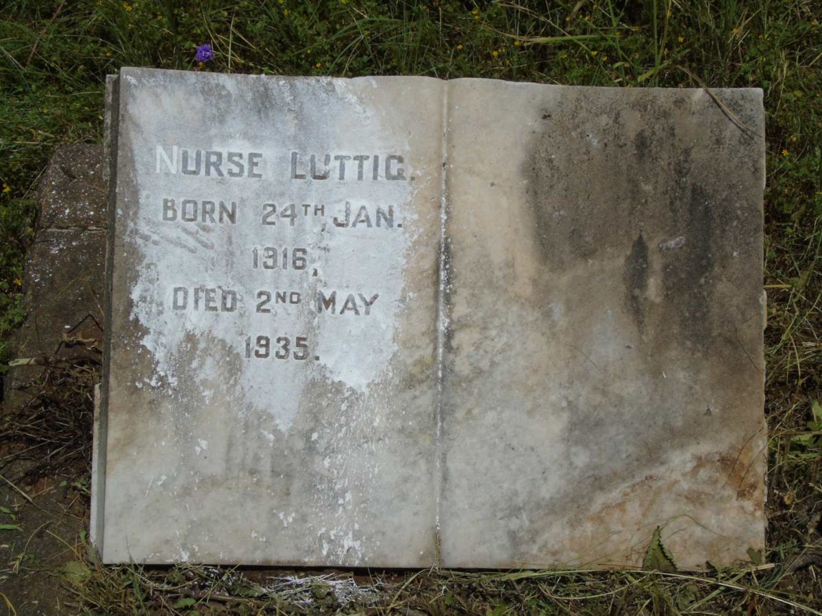LUTTIG Nurse 1916-1935