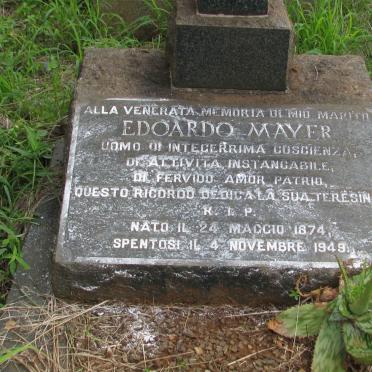 MAYER Edoardo 1874-1949