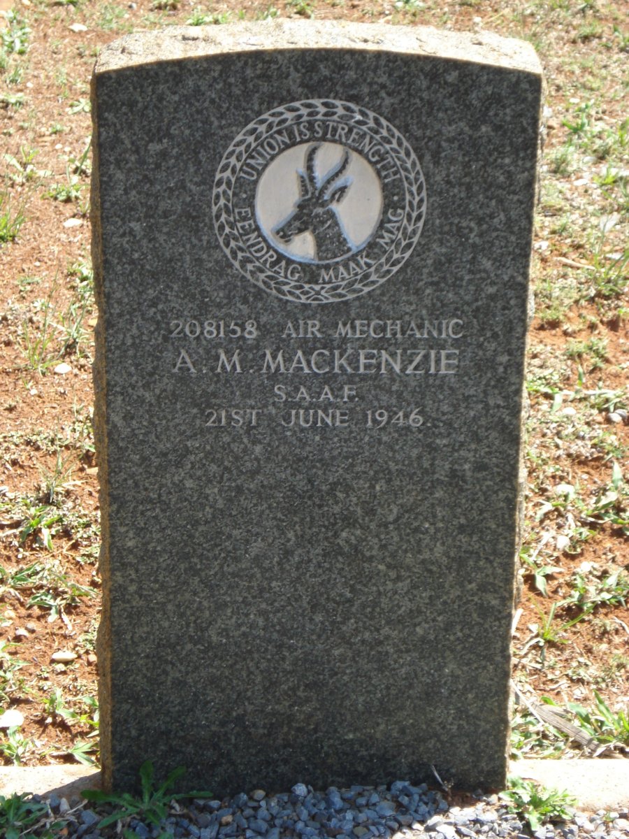 MACKENZIE A.M. -1946