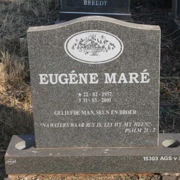 MARE Eugene 1957-2001