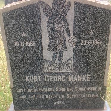 MANKE Kurt Georg 1959-1961