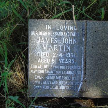 MARTIN James John -1961