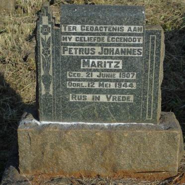 MARITZ Petrus Johannes 1907-1944