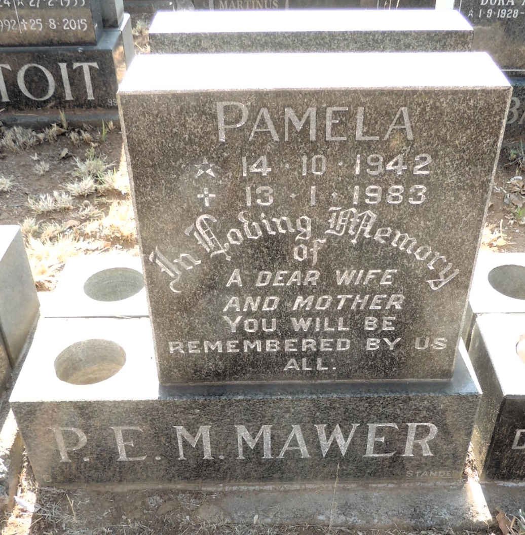 MAWER P.E.M. 1942-1983