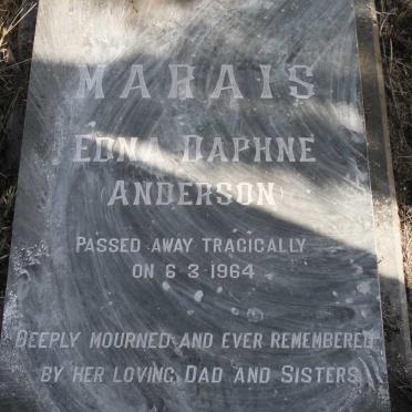 MARAIS Edna Daphne nee ANDERSON -1964
