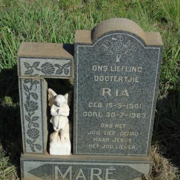 MARE Ria 1961-1963