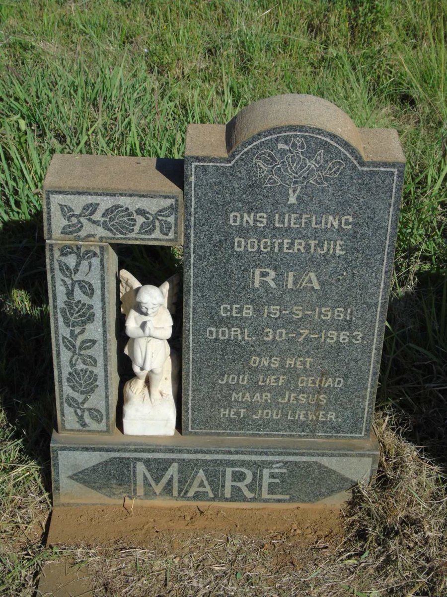 MARE Ria 1961-1963